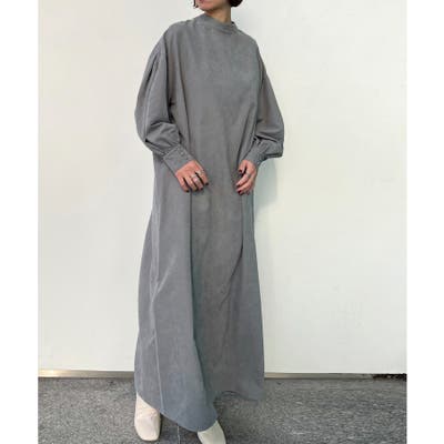 MAISON BREEZE】ラウンドネック3WAYルーズワンピース【手洗い可[品番