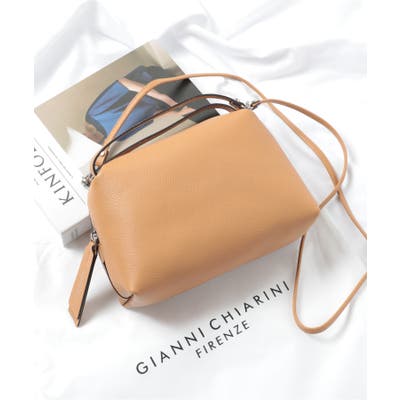 【GIANNI CHIARINI】ALIFA M 2WAY レザーバッグ[品番