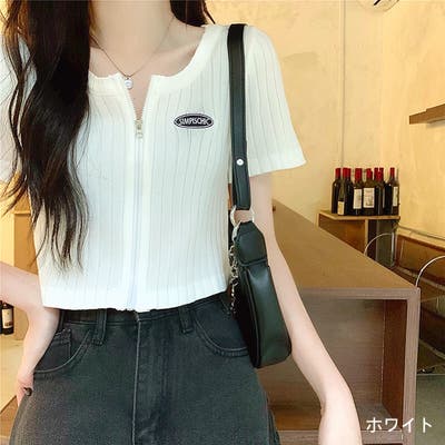 Qoo10] シズニルック 2way ニット トップス