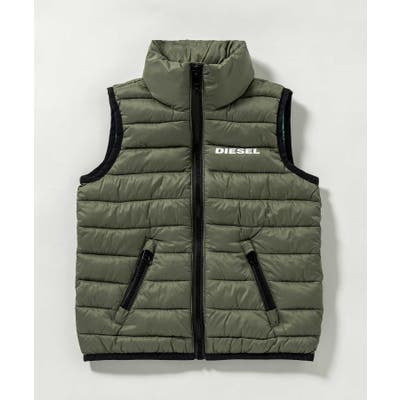 DIESEL ディーゼル ジップアップダウンベストジャケット[品番