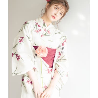 浴衣 セット レディース[品番：SILM0009703]｜Dita（ディータ