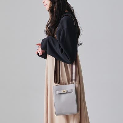 ショルダーバッグ レディース バイカラー[品番：STYB0007078