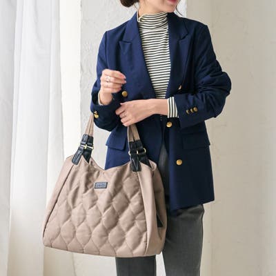 トートバッグ レディース キルティング[品番：STYB0007184]｜STYLE ON BAG（スタイルオンバッグ）のレディースファッション 通販｜SHOPLIST（ショップリスト）