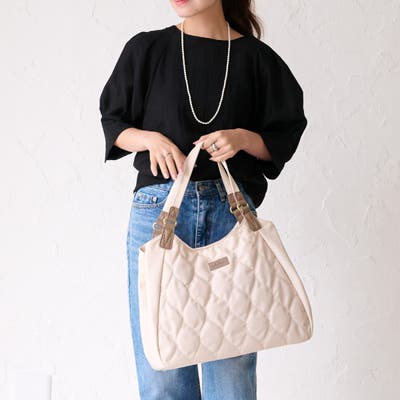 トートバッグ レディース キルティング[品番：STYB0007184]｜STYLE ON BAG（スタイルオンバッグ）のレディースファッション 通販｜SHOPLIST（ショップリスト）
