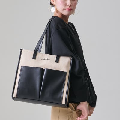 トートバッグ レディース キャンバス[品番：STYB0007118]｜STYLE