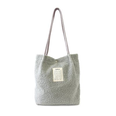 もこもこトートバッグ【White】 | DimMoire