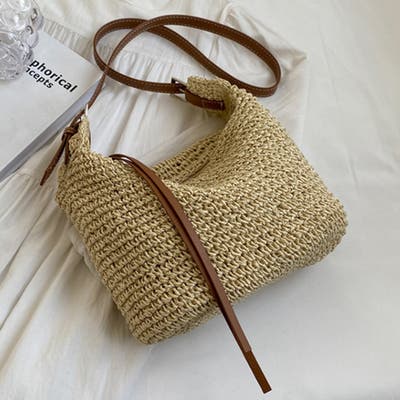 バッグ かごバッグ 大きめ[品番：TY000008038]｜teddyshop