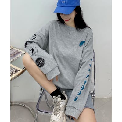 ロンT トップス 長袖[品番：TOPW0000199]｜DEVICE（デバイス