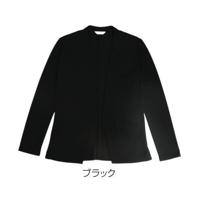 かのこです。PLAGE ノーカラージャケット ブラック 36 かのこ様専用です。PLAGE ノーカラージャケット ブラック 36