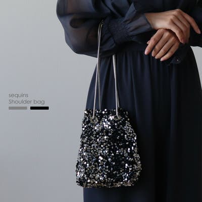 スパンコール バッグ キラキラ[品番：BECW0010162]｜kana（カナ）のレディースファッション通販｜SHOPLIST（ショップリスト）
