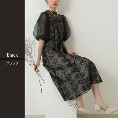 新作 パーティードレス 結婚式[品番：BECW0010295]｜kana（カナ