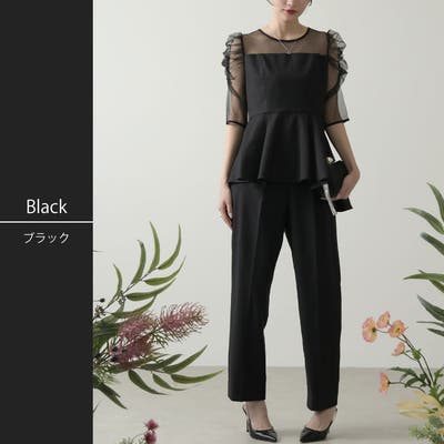 パーティードレス 結婚式 パンツドレス[品番：BECW0010285]｜kana（カナ）のレディースファッション通販｜SHOPLIST（ショップリスト）