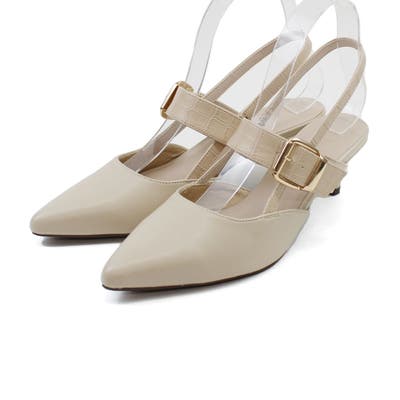 ODETTE E ODILE｜ツイストバックベルト パンプス55↑ | Rakuten