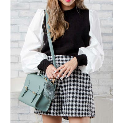 サッチェル痛ショルダー レディース 春[品番：WG010082336]｜WEGO