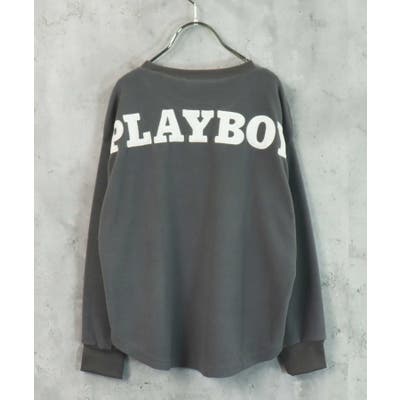 PLAYBOY トレーナー キッズ[品番：ZONK0006244]｜ZI-ON