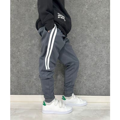 最大15%OFFクーポン サイドラインパンツ スウェットパンツ[品番 ジャージ トップス