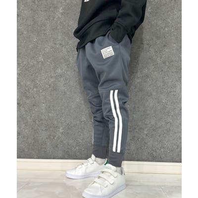 サイドラインパンツ ジャージ スウェット パンツ[品番：ZONK0006898]｜ZI-ON（ジーオン）のキッズファッション通販｜SHOPLIST（ショップリスト）