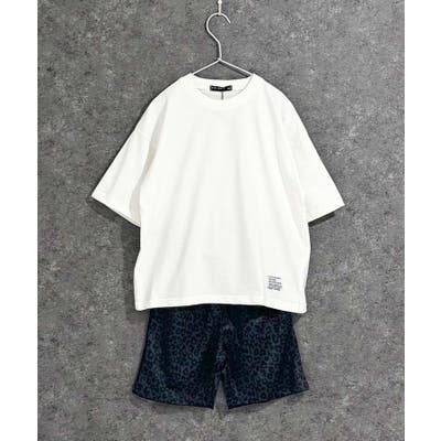 レオパードセットアップ SETUP キッズ[品番：ZONK0007158]｜ZI