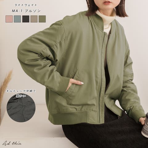 SAKAMOTODAYS 打ち放し サカモトデイズ MA-1 ジャケット Lサイズ