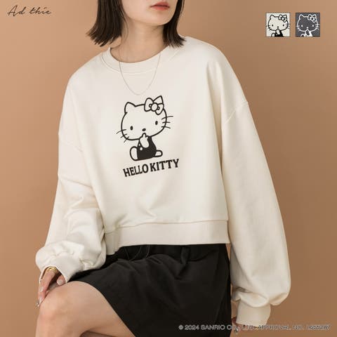 ad thie（アドティエ） | ≪HELLO KITTY≫ ショートプルオーバー