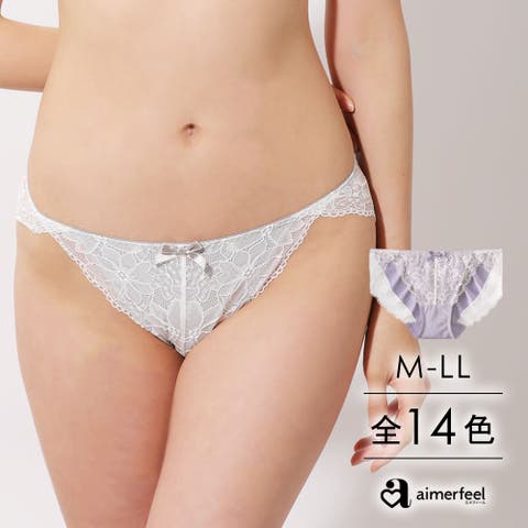 aimerfeel（エメフィール） | レース フルバックショーツ Mix&Match プレーンショーツ盛れる下着 可愛い セクシー 下着ショーツ レディース