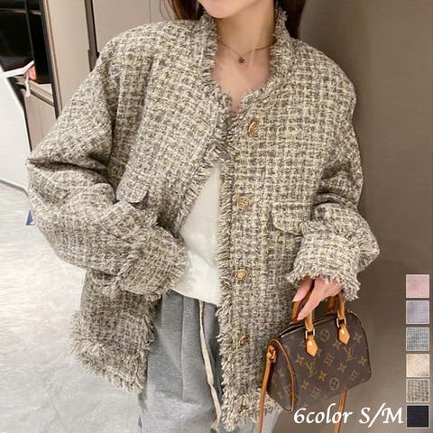 3ページ目）ツイード ジャケット （レディース）のアイテム