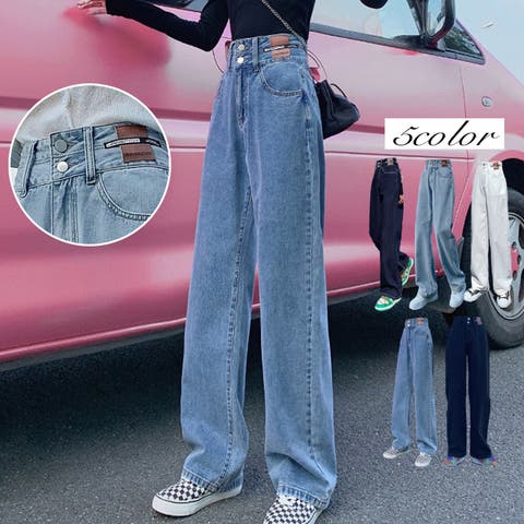 デニムパンツ・ジーンズ (レディース)のアイテム - ファッション通販