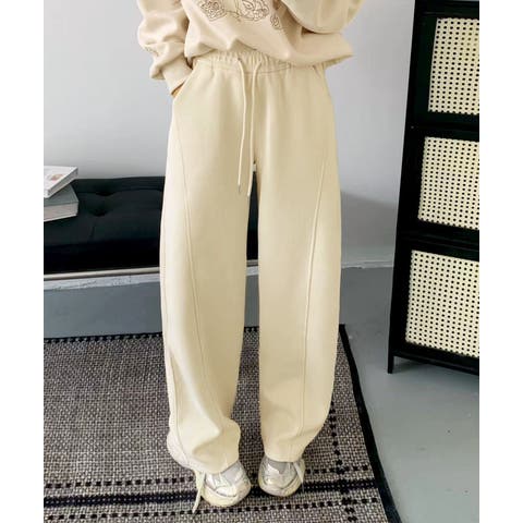 aimoha （アイモハ） | ジョガーシルエット スウェットパンツ