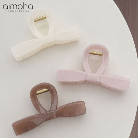 aimoha （アイモハ） | リボンヘアクリップ