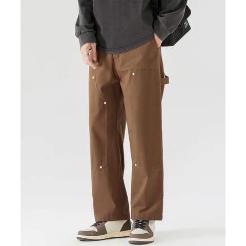 aimoha （アイモハ） | スタッズデザイン ダブルニーワークパンツ/Studded double knee work pants