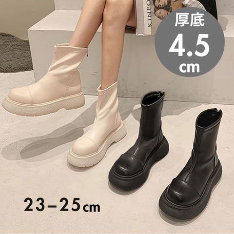 aimoha （アイモハ） | 厚底ショートブーツ