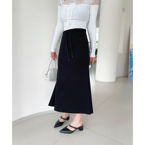 aimoha （アイモハ） | 【Jasmine】スウェットマーメイドロングスカート Jasmine Grandiflorum