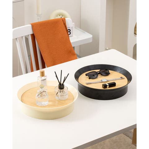 aimoha （アイモハ） | 卓上 円形 収納トレイ