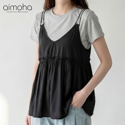 aimoha （アイモハ） | レイヤードトップスセット