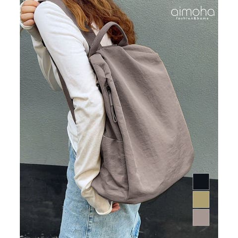 aimoha （アイモハ） | 2WAYナイロン軽量バックパック / リュックサック