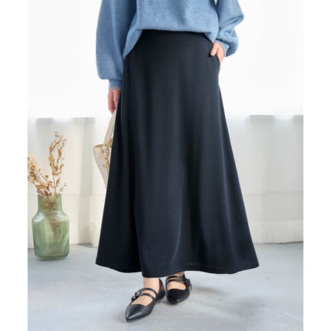 Viola e Viola(ヴィオラエヴィオラ) | 【選べる丈】なめらかポンチフレアロングス