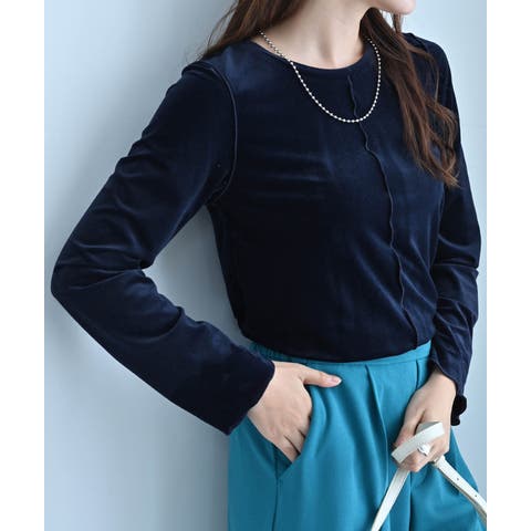 alotta（アロッタ） | ベロアＴシャツ