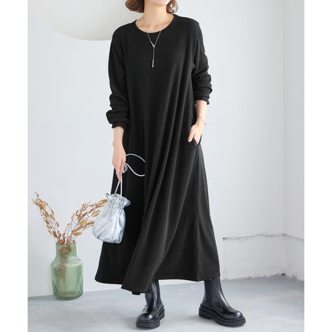 Viola e Viola（ヴィオラエヴィオラ） | ふくれジャガードフレアワンピ