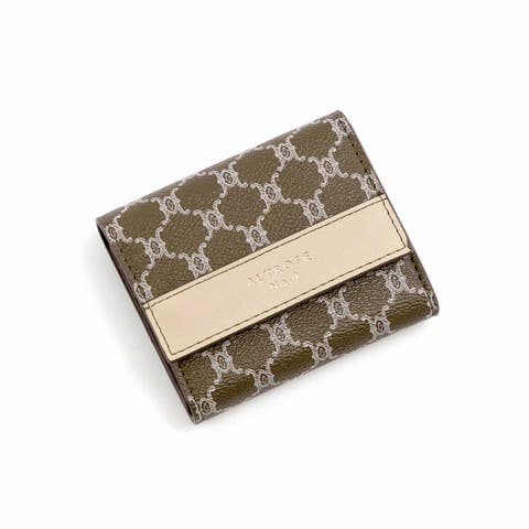 ALTROSE（アルトローズ） | 財布 レディース 三つ折り コンパクト 小さい ミニ おしゃれ 可愛い 軽い ボックス型 三つ折り財布 ラセット ALTROSE
