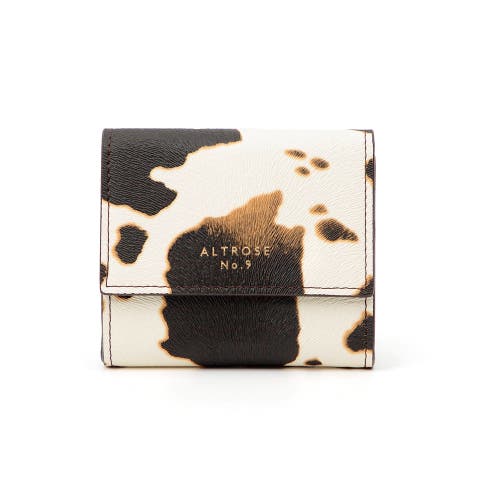 ALTROSE（アルトローズ） | 三つ折り 財布 ウォレット ミニ レディース 薄型 可愛い 韓国 アニマル 総柄 柄 プチプラ サファリ ボックスコイン