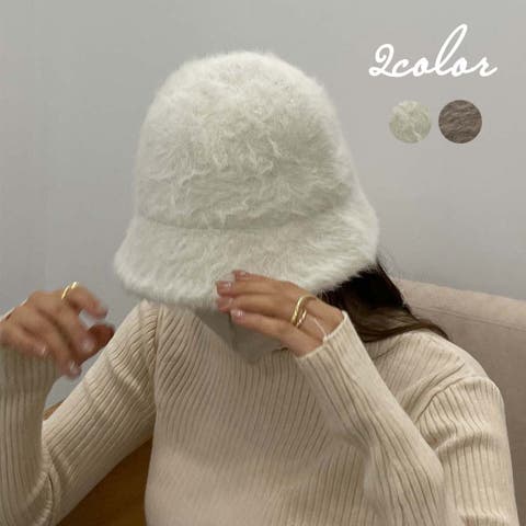 Louere（ルエレ） | Louere　ファーバケットハット