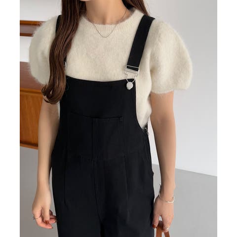 新品 Loungedress サスペンダー2wayスカート FREE（パル PAL  