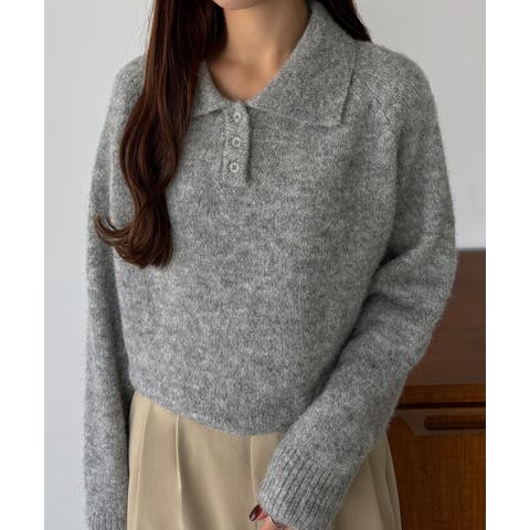ニット・セーター グレー/灰色系（レディース） - ファッション通販