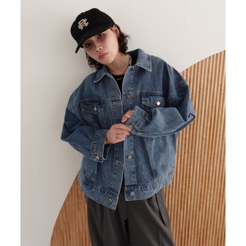 JUNOAH（ジュノア） | callautia　オーバーサイズデニムジャケット