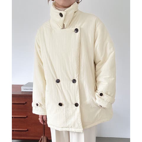 JUNOAH（ジュノア） | ミドル丈中綿コート