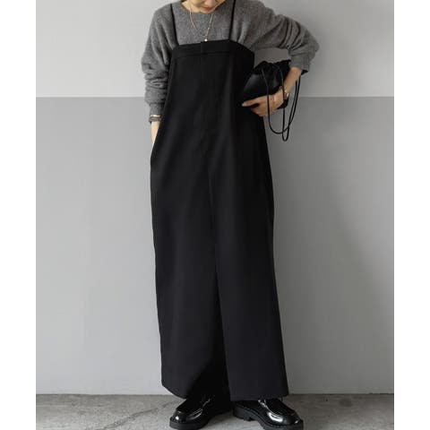 JUNOAH（ジュノア） | ツイルキャミワンピース