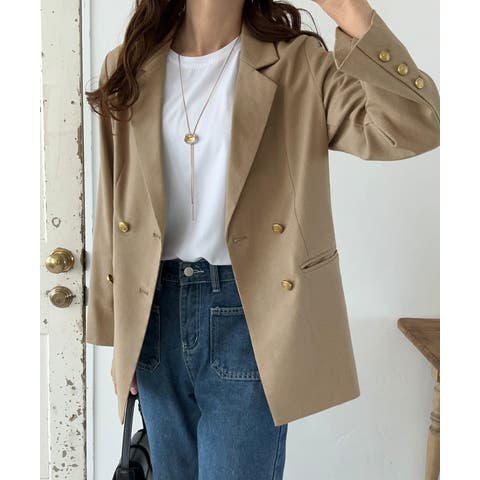 【本革】Leilian 羊革 フリル ティアード レザージャケット ベージュ 本革】Leilian 羊革 フリル ティアード レザージャケット