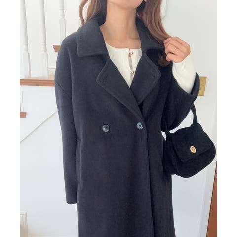 LAUIR（ー） | 2wayロングチェスターコート