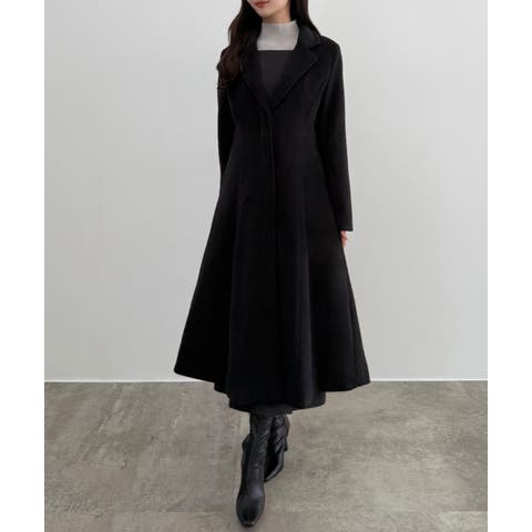 JUNOAH（ジュノア） | CENEA　ウエストシェイプシングルチェスターコート