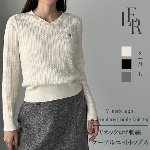 ニット・セーター グレー/灰色系（レディース） - ファッション通販